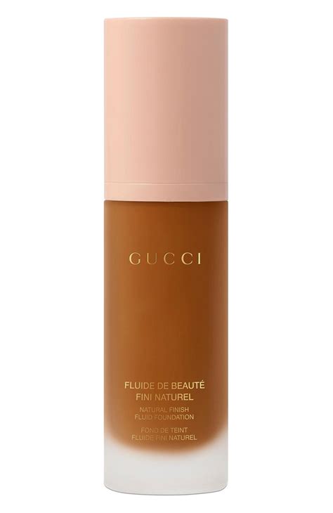 GUCCI Тональный флюид Fluide De Beaute Fini Naturel.